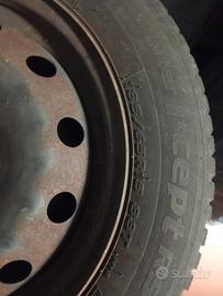 cerchi e gomme fiat grande punto 