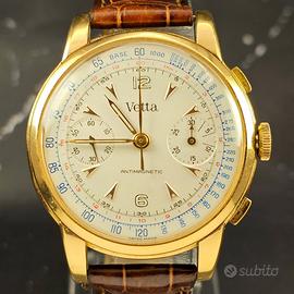 Vetta Oversize 39mm Antimagnetic Chronograph.