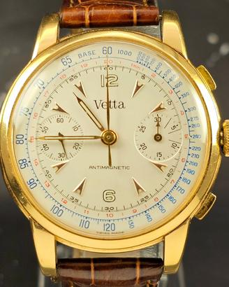 Vetta Oversize 39mm Antimagnetic Chronograph.