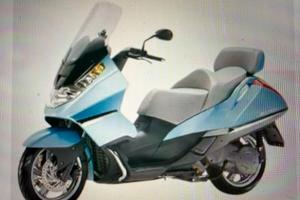 APRILIA ATLANTIC 500 - MOTORE ROTTO