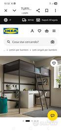 letto a soppalco ikea