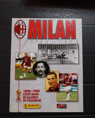 Album Calciatori Panini Milan Centenario