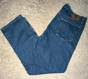 Wrangler Jeans Vintage Oversize Uomo | 40x32