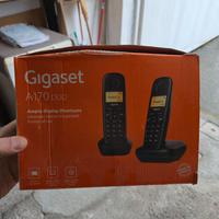 Telefono Cordless Gigaset A170 Duo nero
