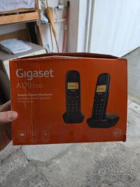 Telefono Cordless Gigaset A170 Duo nero