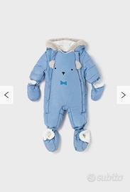 Tuta neonato Matoral taglia 6-9 mesi
