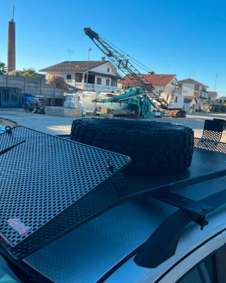 Portapacchi panda 4x4