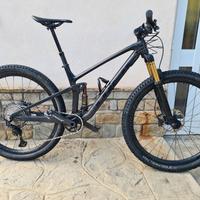 bici mtb trek top fuel 9.9  2021 taglia  M