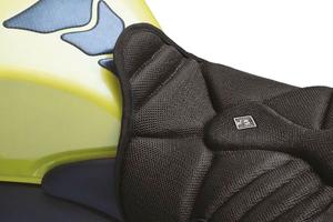 TUCANO URBANO Coprisella COOL FRESH per Moto Nero