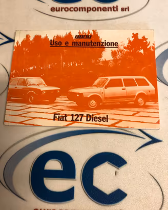 Libretto uso e manutenzione fiat 127 Diesel berlin