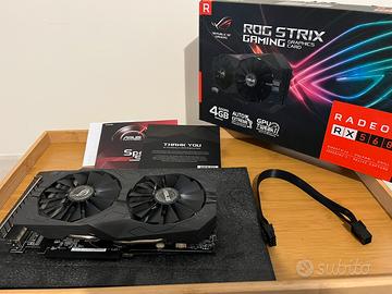 Radeon RX 560 Rog strix gaming
