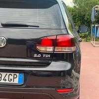 Fanali posteriori golf 6