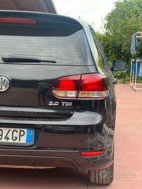 Fanali posteriori golf 6