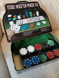 poker set fish