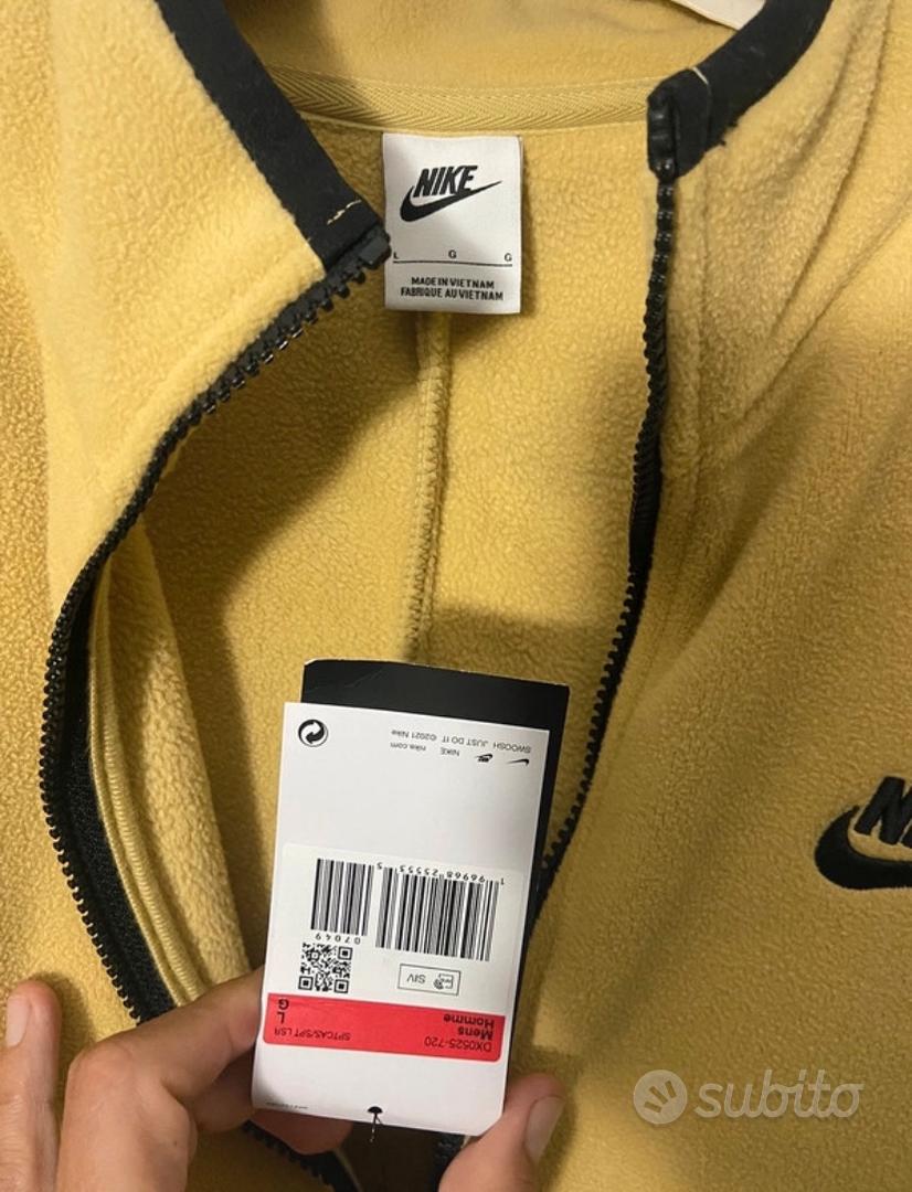 Felpa nike in pile - Abbigliamento e Accessori In vendita a Frosinone