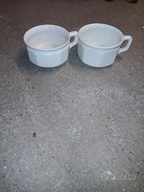 coppia pitali ceramica Scrichard e Laveno