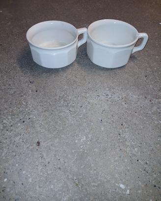 coppia pitali ceramica Scrichard e Laveno
