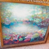 Quadro olio su tela autore G. Di Filippi 