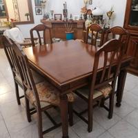 SALA DA PRANZO STILE CLASSICO