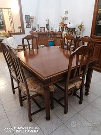 SALA DA PRANZO STILE CLASSICO