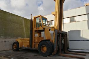 Hyster h800a 35,8 t carrello sollevatore