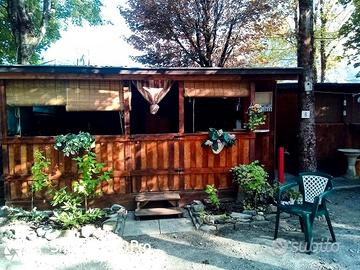 Casetta con bungalow