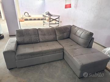 divano angolare divano letto con contenitore 
