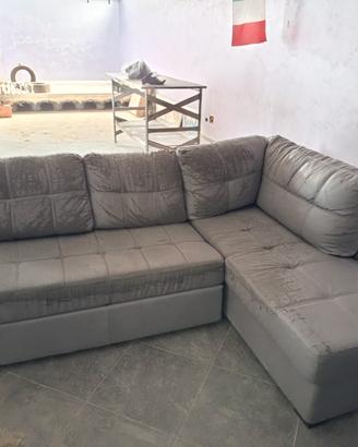 divano angolare divano letto con contenitore 