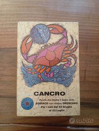 puzzle vintage zodiaco segno CANRO MB anni 70 125