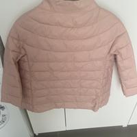 piumino leggero manica tre quarti