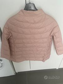 piumino leggero manica tre quarti