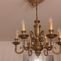 Lampadario e applique da soggiorno