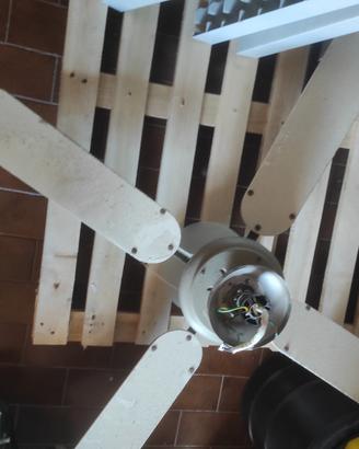 lampadario ventilatore 