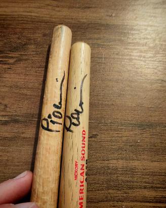 bacchette VicFirth autografate Giovanni pezzoli