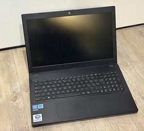 Notebook Asus P2520S SSD 240gb 8gb RAM 15,6" Win10