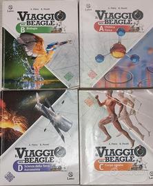 il viaggio del beagle libro x scuole medie