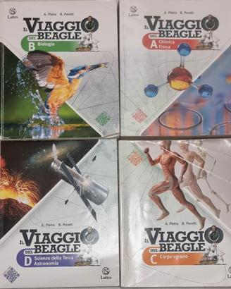 il viaggio del beagle libro x scuole medie
