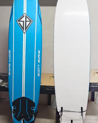 Surf Tavola Malibù SCOTT BURKE 7.6 + sacca artig