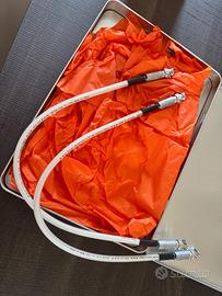 Coppia Cavi Dual BNC MCRU / Oyaide (0.5m) - PARI A