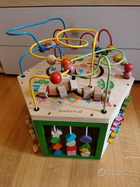 cubo multi gioco Montessori 