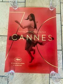 Poster originale Festival di Cannes 2017