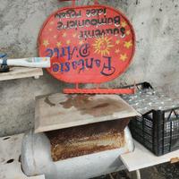 Insegna in ferro lavorato 