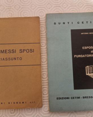 Lotto 2 Libretti Scolastici Vintage: Bignami