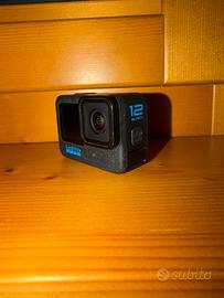 GOPRO HERO 12 BLACK come nuovo
