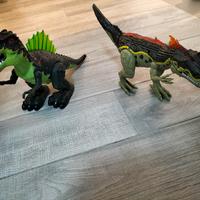 Dinosauri che si muovono 