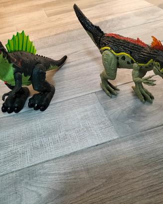 Dinosauri che si muovono 