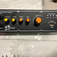 Lotto elettronica Kit DIY AUDIO AMPLIFICATORE mp3