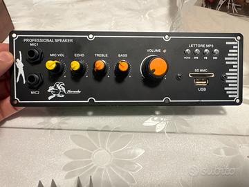 Lotto elettronica Kit DIY AUDIO AMPLIFICATORE mp3