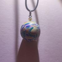 collana in fimo