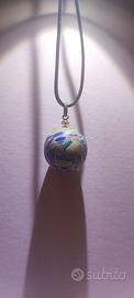 collana in fimo